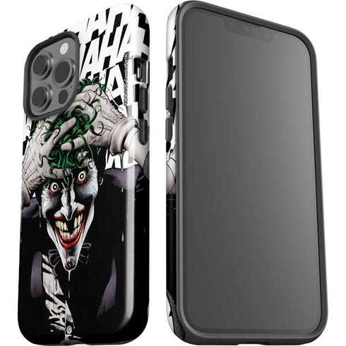 DC Comics The Joker Killing Joke Variant Cover Art by Brian Bolland iPhone 15 Pro Max Impact Case